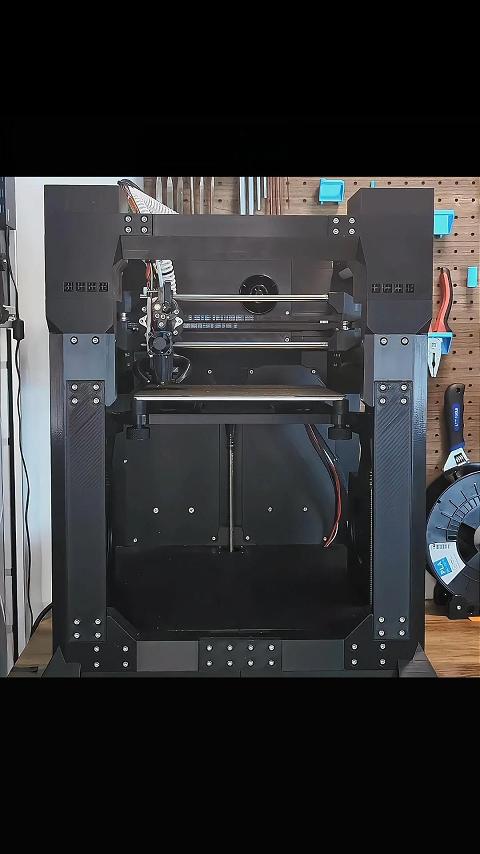 听一听！运动速度1200mm/s 加速度280K的运行声音