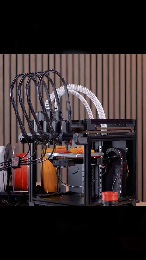 颠覆多色多材料3D打印的多头模块化切换神器来了